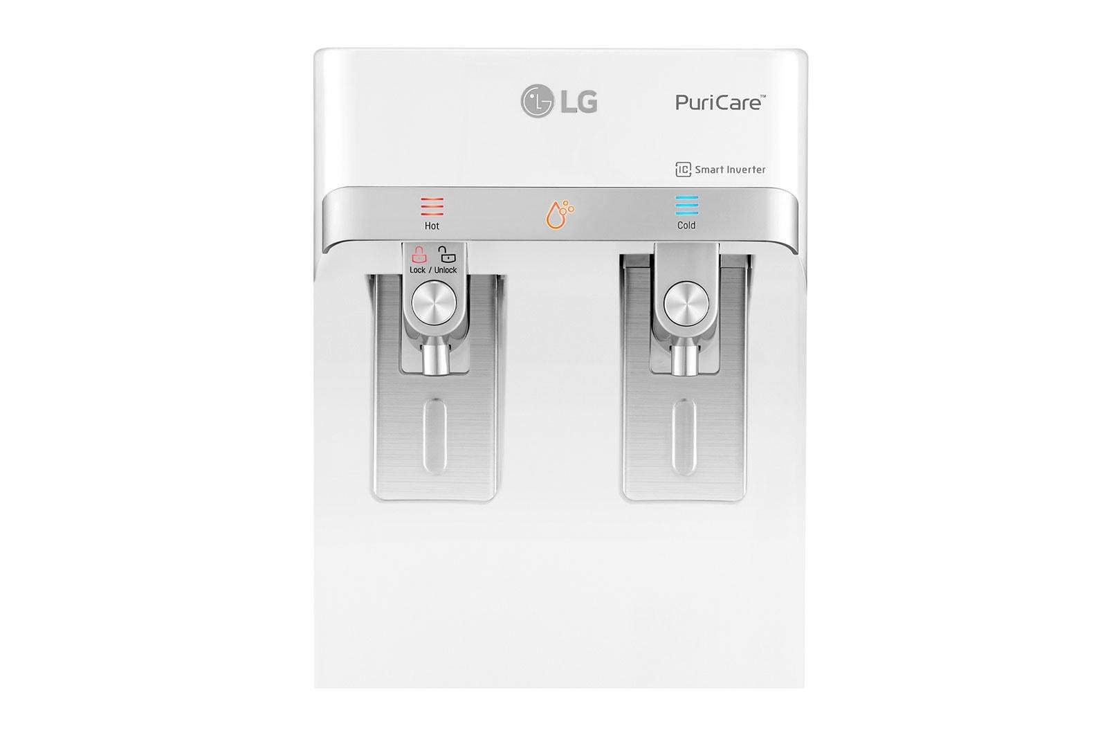 Slim Stand LG PuriCare™ Water Purifier with Tankless Cold Water & Big Hot Water Capacity (WS410GN) - Image 4