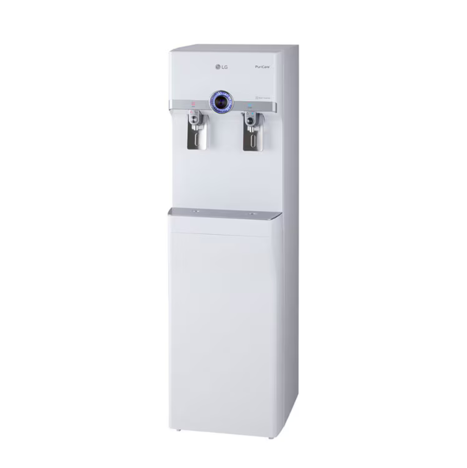 Slim Stand LG PuriCare™ Water Purifier with Smart Inverter & Large Hot / Cold Water Capacity, White - Image 3