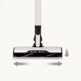 Wide Slim Nozzle Reach into tight spaces.