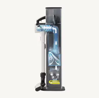 Hands-free Auto Dust Emptying Wide Slim Nozzle