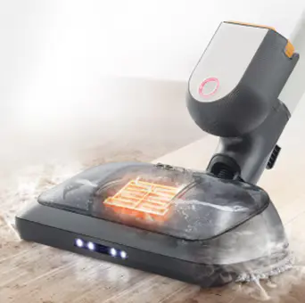 Steam Power Mop Vacuum and steam mop your floor at the same time.