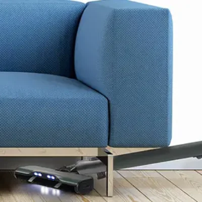 Wide Slim Nozzle The wide slim nozzle with LED light is designed to make cleaning easy with its wide width and slim height.