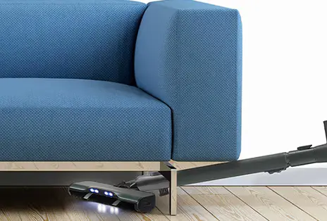 Crevice Tool Great for use in corners, narrow spaces, and along edges.