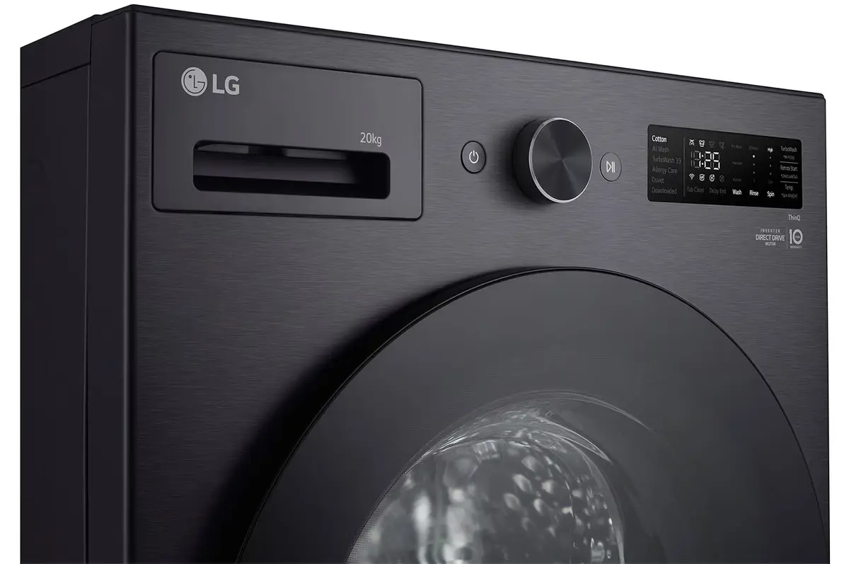 20kg Front Load Washer with AI Direct Drive™ and TurboWash™ - Image 4