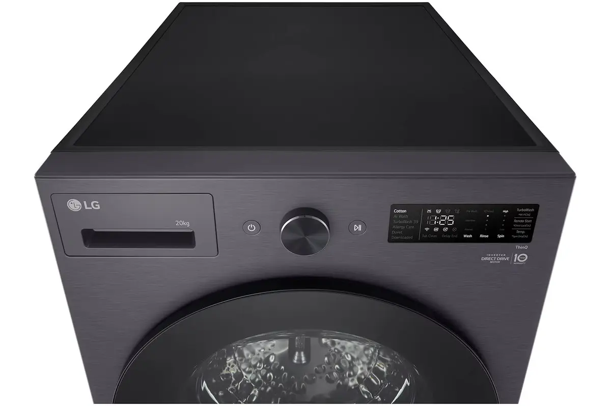 20kg Front Load Washer with AI Direct Drive™ and TurboWash™ - Image 5