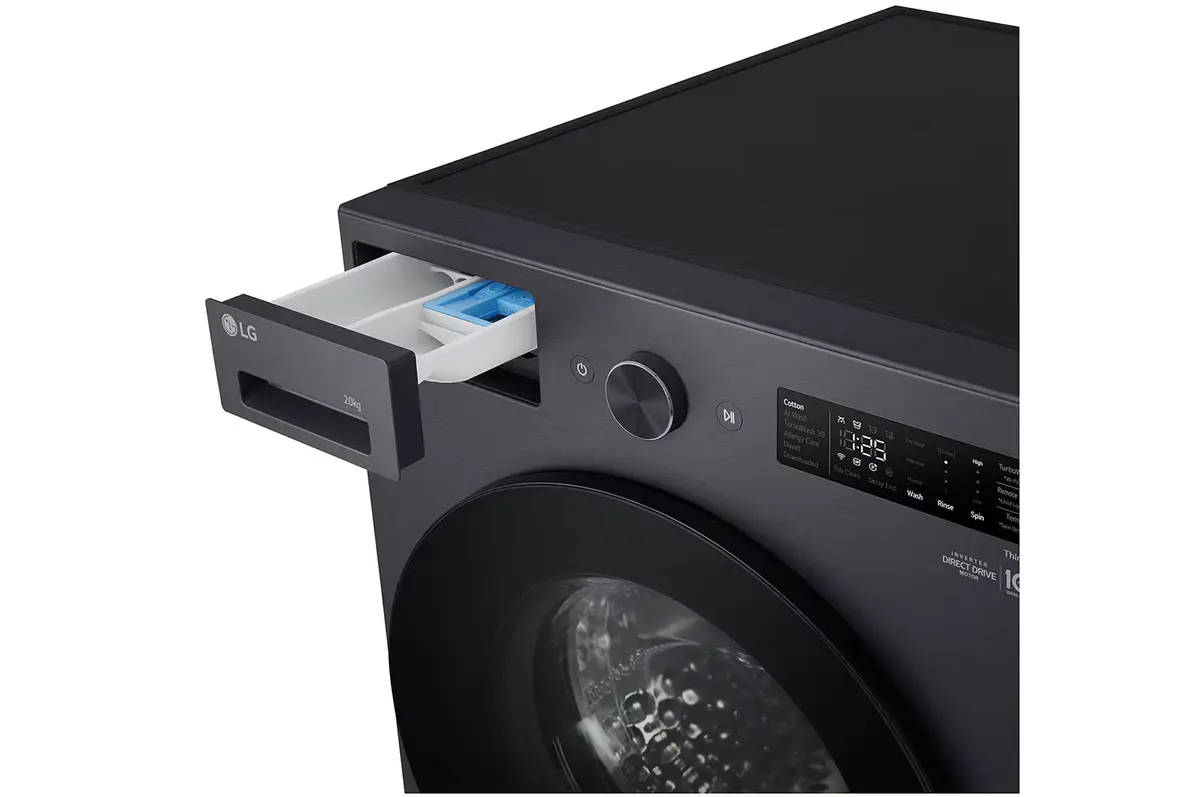 20kg Front Load Washer with AI Direct Drive™ and TurboWash™ - Image 6