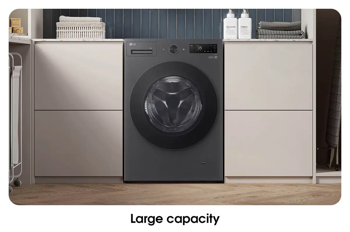 20kg Front Load Washer with AI Direct Drive™ and TurboWash™ - Image 11