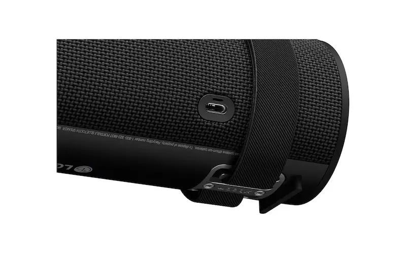 LG xboom Grab by will.i.am | Bluetooth Speaker | xboom Signature Sound with Ultimate Portability - Image 11