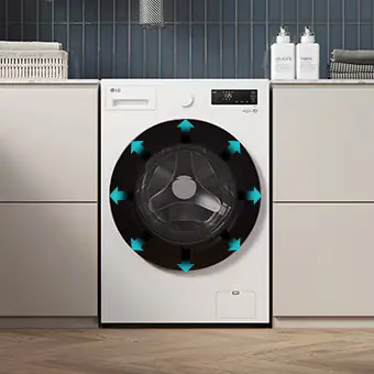 Large capacity Handles large loads in the same size body.