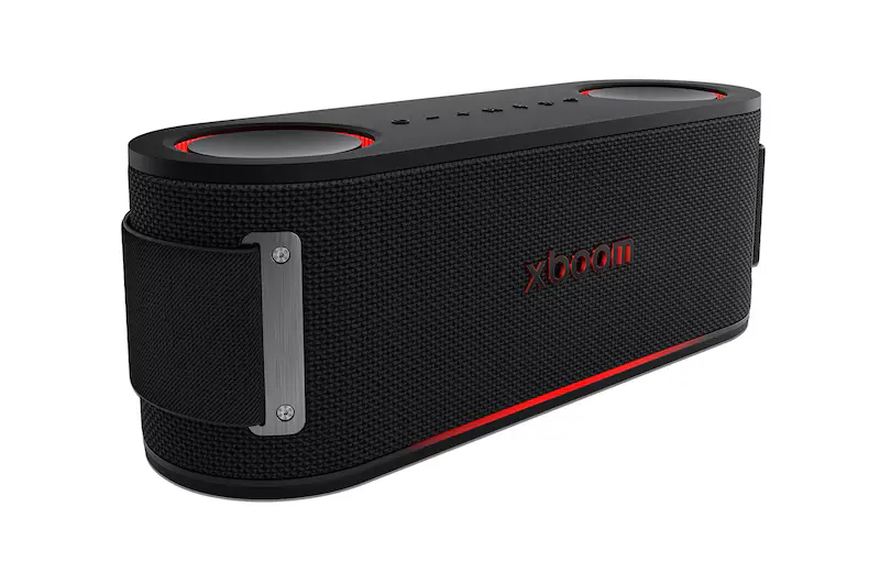 LG xboom Bounce by will.i.am | Bluetooth Speaker | xboom Signature Sound with Upward Passive Radiators - Image 6