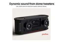 LG xboom Bounce by will.i.am | Bluetooth Speaker | xboom Signature Sound with Upward Passive Radiators - Image 12