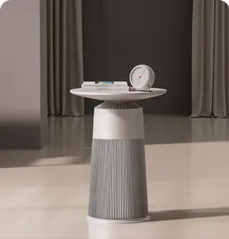 Table + Air Purifier Table + Air Purifier